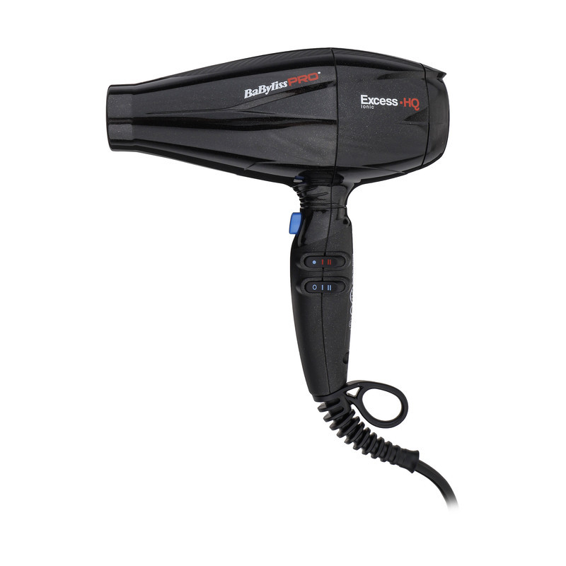 سشوار خانگی 2600 وات بابیلیس پرو مدل BAB6990IE، موتور AC، وزن 555 گرم، دارای سری متمرکز‌کننده باریک، متمرکز‌کننده پهن با ویژگی صاف‌کنندگی، حجم‌دهندگی، با قابلیت باد سرد
