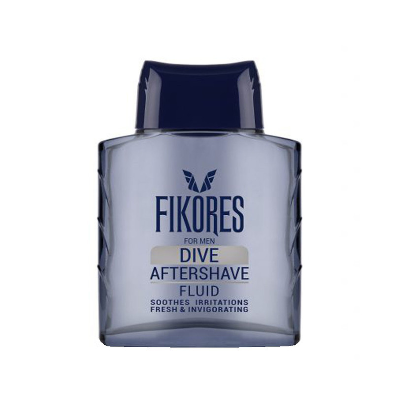 فلوئید افتر شیو فیکورس مدل dive حجم 100 میلی لیتر مجموعه 3 عددی به همراه فیلوئید افترشیو مدل guard مجموعه 3 عددی