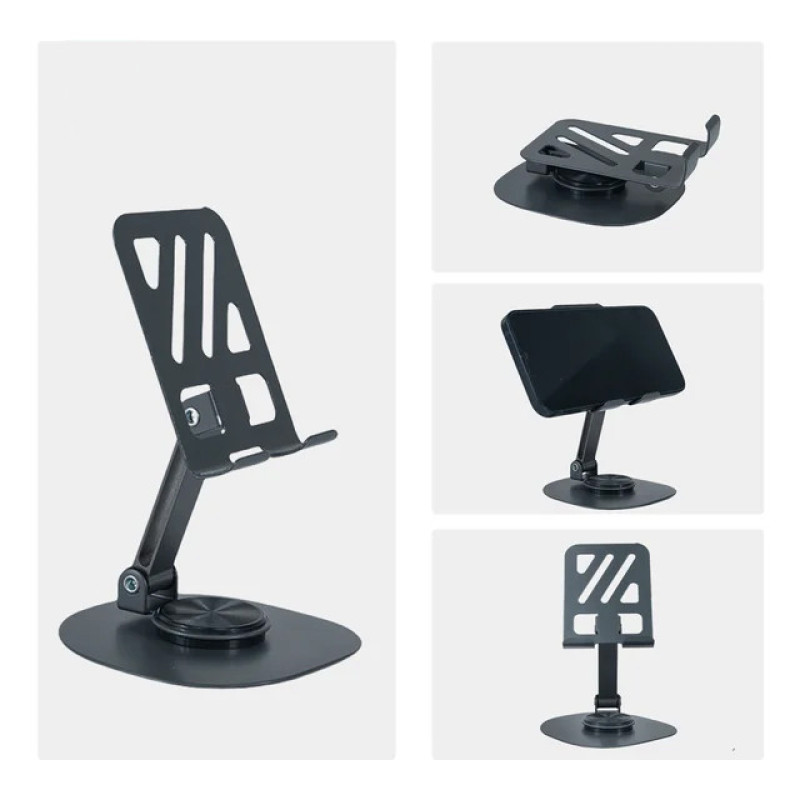 پایه نگهدارنده گوشی موبایل و تبلت مدل all metal 360