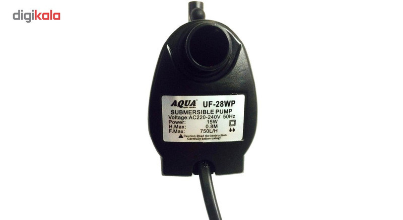 فیلتر زیرشنی آکواریوم آکوا مدل UF-28WP همراه با پمپ شناور
