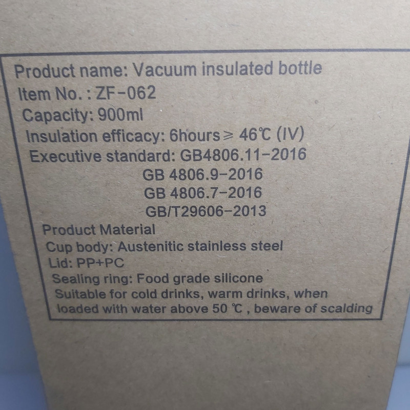 تراول ماگ سیتارایوری مدل ZF-062 گنجایش 0.9 لیتر