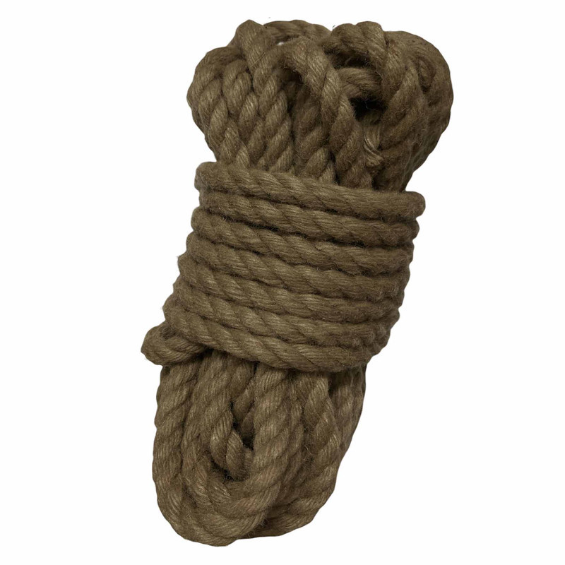 طناب بسته بندی مدل کنف تزئینی کد KnF-12mm طول 10 متر