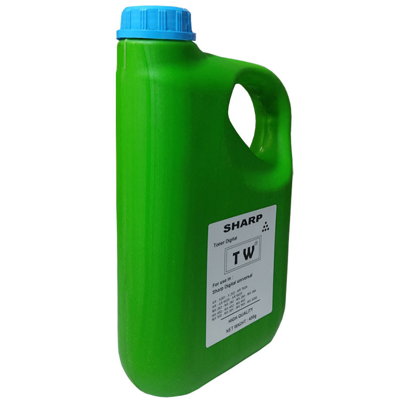 تونر شارژ مشکی 450 گرمی شارپ مدل TW