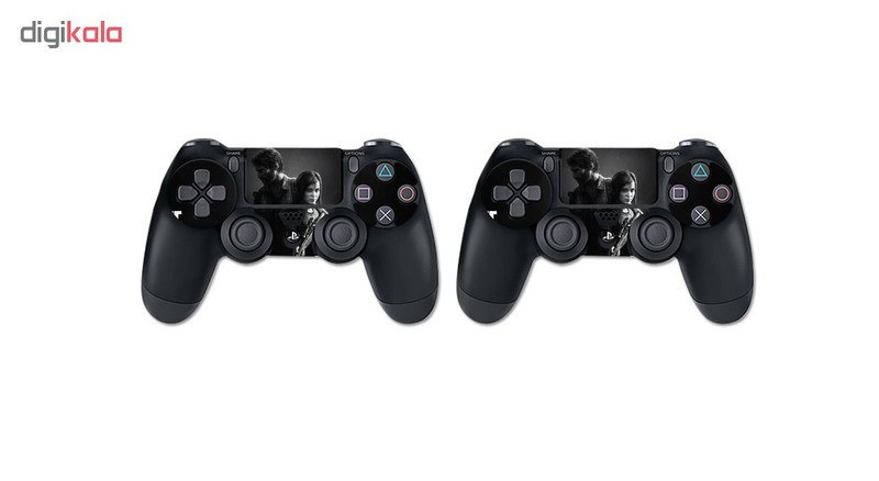 برچسب پلی استیشن 4 فت طرح Last of us-B
