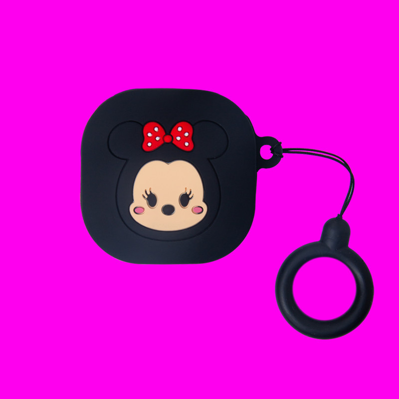کاور سانیوان طرح MINNIE MOUSE مناسب برای کیس هدفون بی سیم کیو سی وای T13