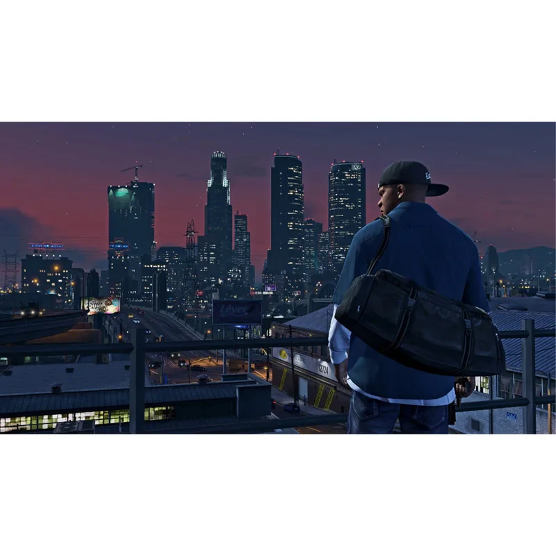 تابلو شاسی طرح بازی GTA V کد1003