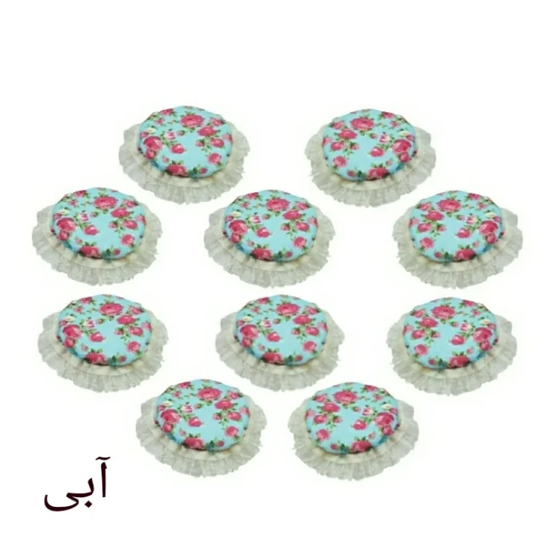دستگیره اجاق گاز مدل گلسرخی کد 900 بسته 10عددی