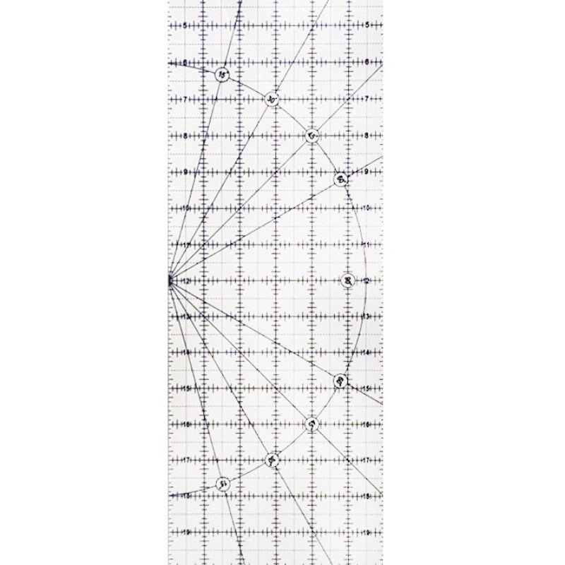 خط کش 62 سانتیمتری کد G 24x6
