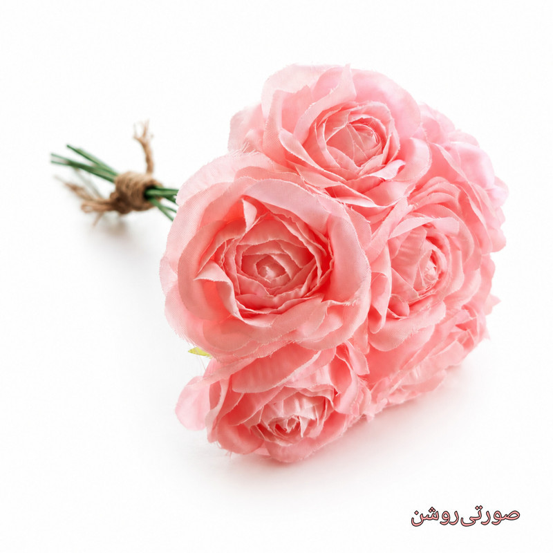 دسته گل مصنوعی مدل رز ۷ شاخه
