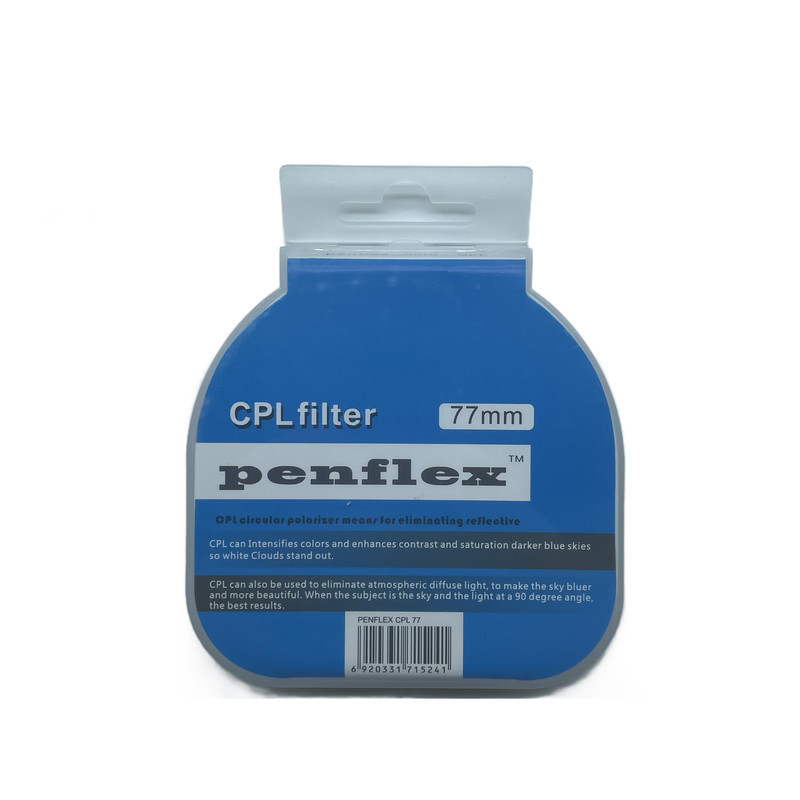 فیلتر لنز پنفلکس مدل C-PL SLIM-77MM
