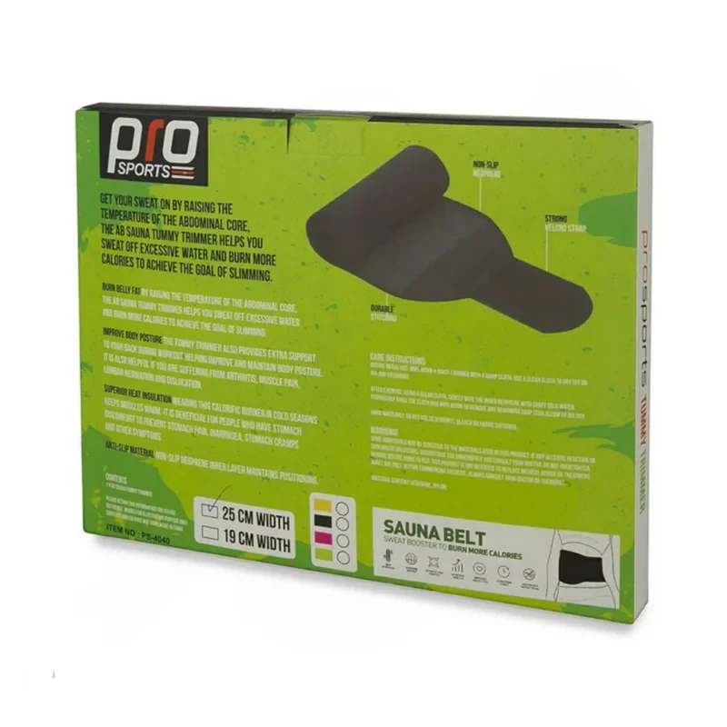 شکم بند بدنسازی پرو اسپورتز مدل PRO-40