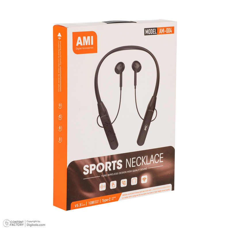 هدفون بلوتوثی ای ام آی مدل AM-004