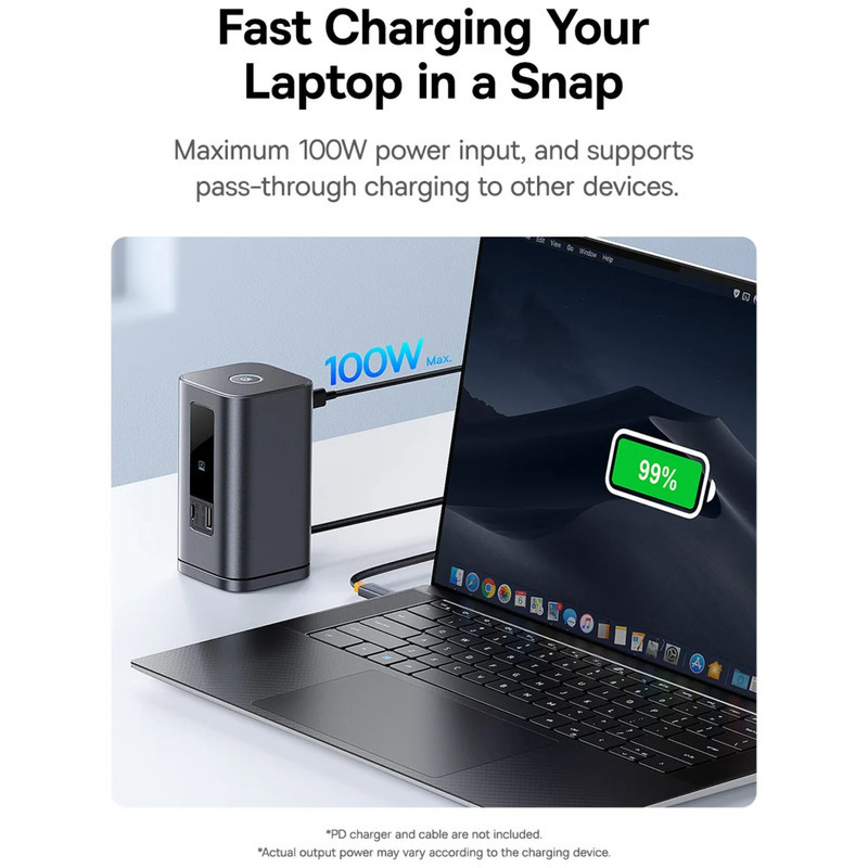هاب 11 پورت USB-C بیسوس مدل BS-OH137  Spacemate Series