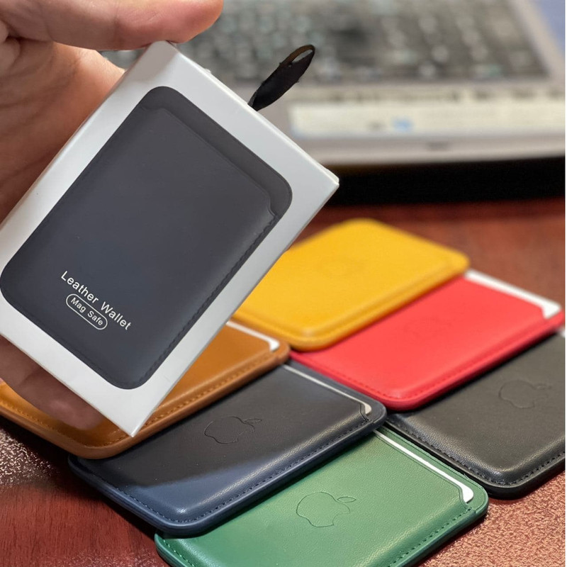 جاکارتی موبایل مدل leather ava Magsafe