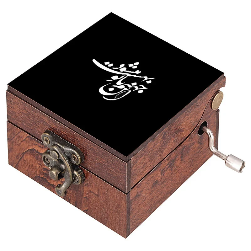 جعبه موزیکال مدل شعر کد N27