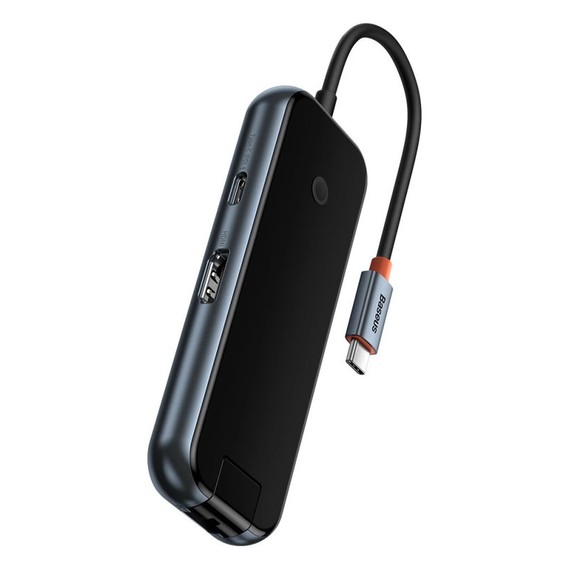 هاب 6 پورت USB-C بیسوس مدل Acmejoy WKJZ010313