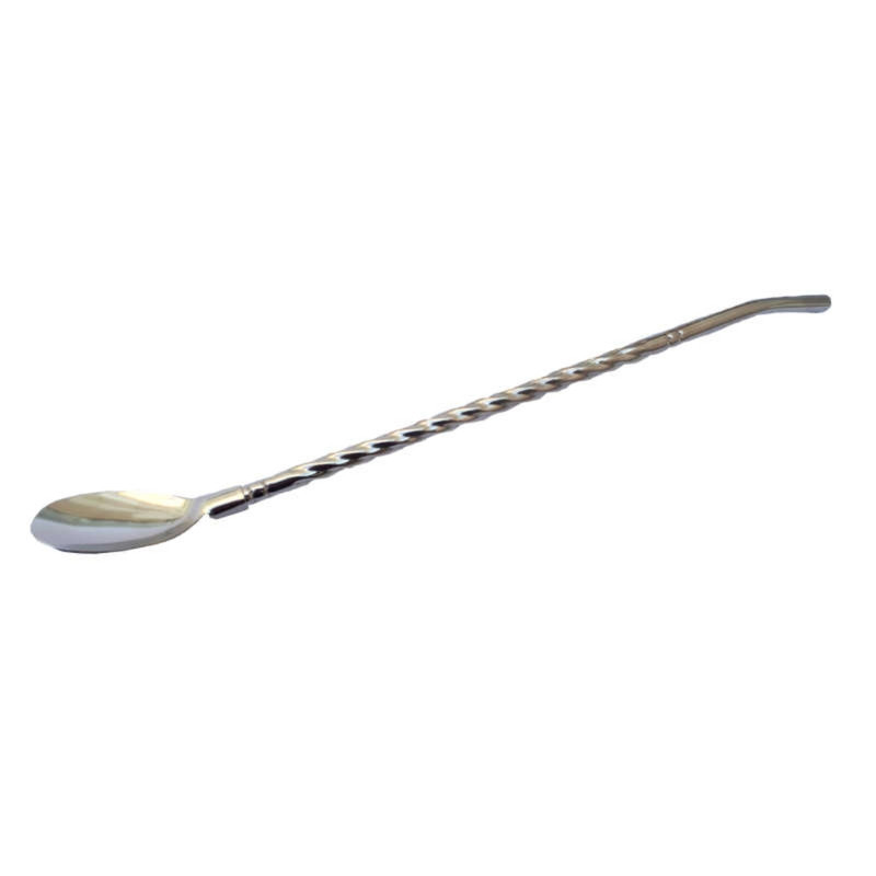 قاشق  شربت خوری مدل نی دار کد SH55 مجموعه 6 عددی