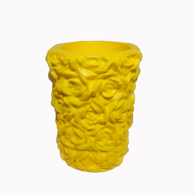 جاشمعی مدل گل گلی کد G 22 بسته دو عددی
