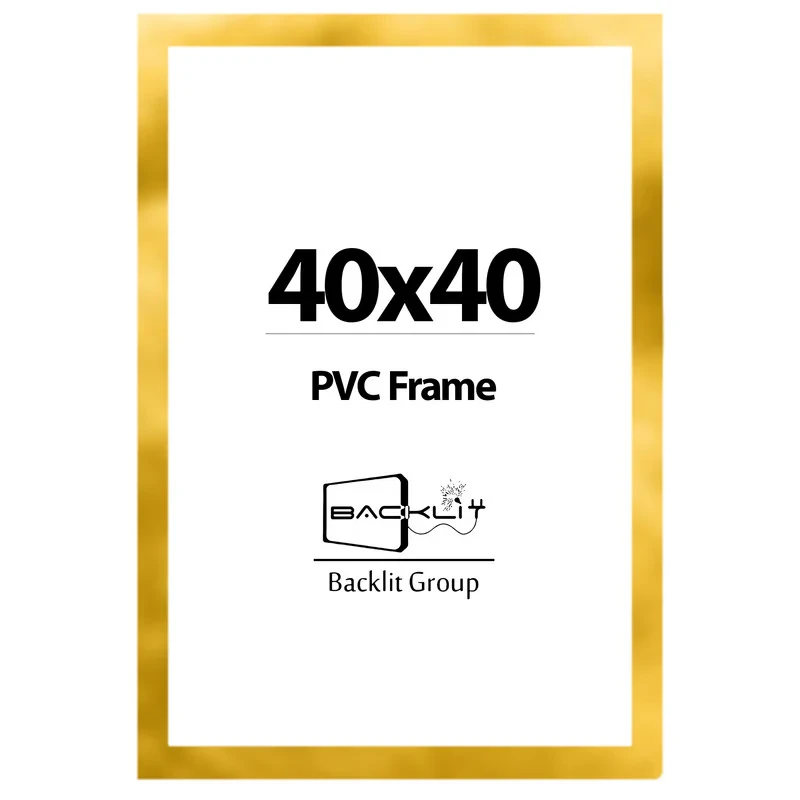 قاب عکس بکلیت مدل G-po215T سایز 40x40 سانتی متر