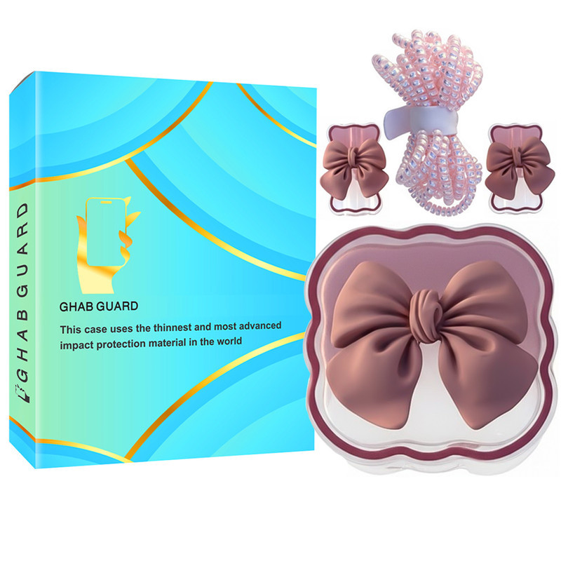 محافظ کابل قاب گارد مدل ADMO به همراه محافظ شارژر مجموعه 5 عددی