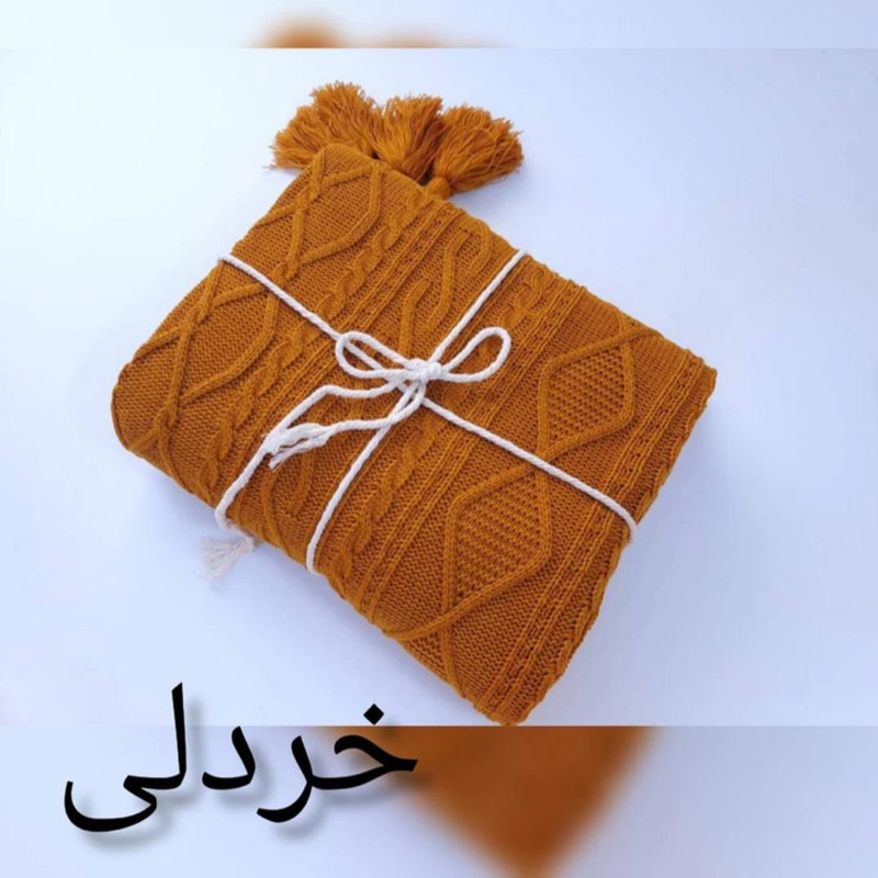 شال مبل و تخت شایسته مدل دیانا کد SM7 سایز 174x144سانتی متر