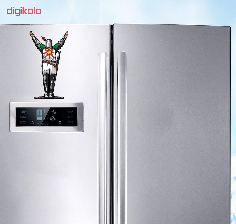استیکر لپ تاپ وی وین آرت طرح Dark Souls Solaire of Astora کد P146