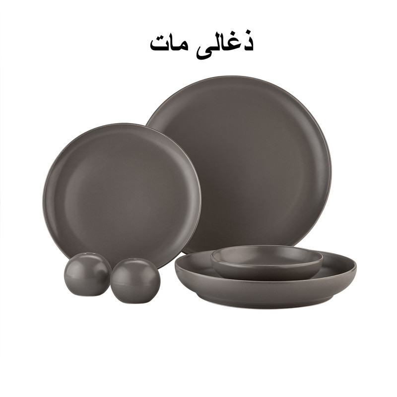 سرویس غذاخوری 18 پارچه 4 نفر گلد کیش مدل آتوسا GK748401