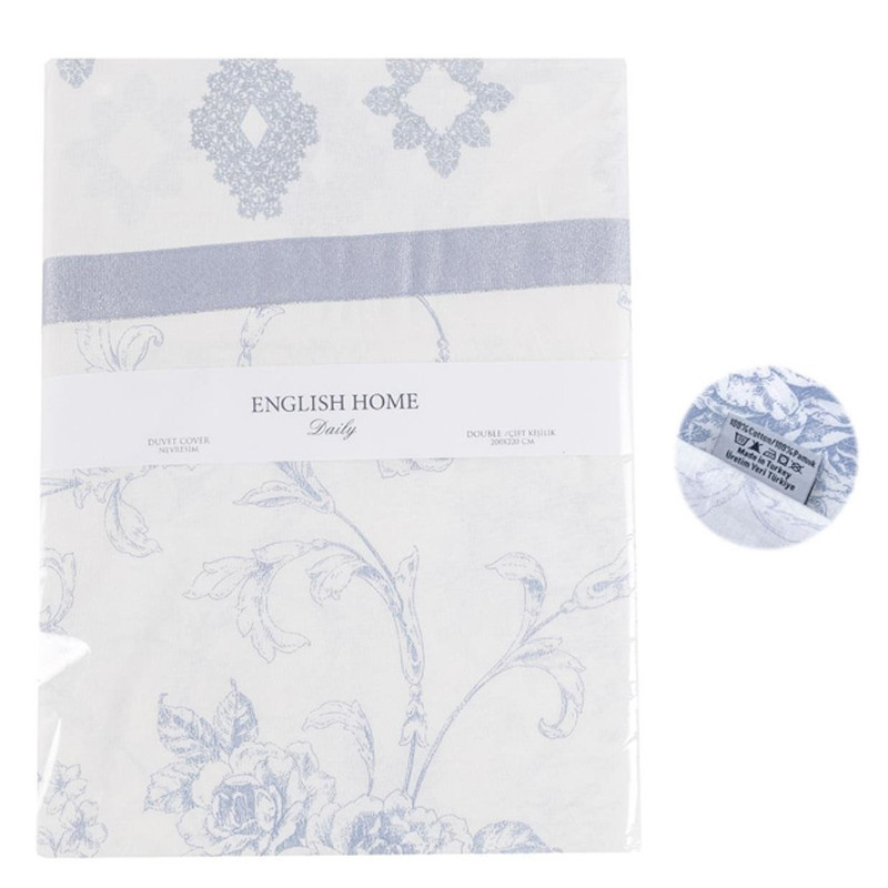 سرویس ملحفه انگلیش هوم مدل Rambler Rose دو نفره 3 تکه