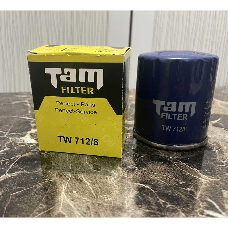 فیلتر روغن خودرو تام مدل TW 7128 مناسب برای پژو 405 به همراه فیلتر هوا و کابین
