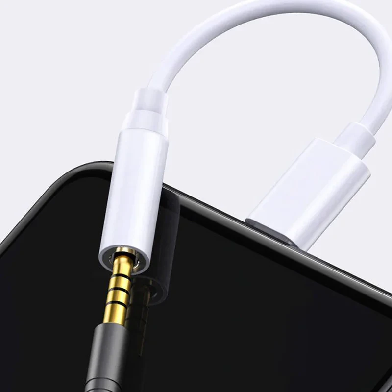 کابل تبدیل USB-C به جک 3.5 میلی متری مدل JTC