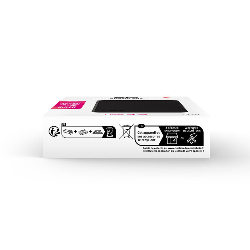 هارد اکسترنال سیلیکون پاور مدل Stream S05 ظرفیت دو ترابایت دارای رابط USB Type-A 3.2