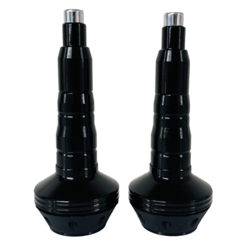 پروتکشن بدنه موتور سیکلت وارون مدل CNC کد W-34-BLK بسته 2 عددی