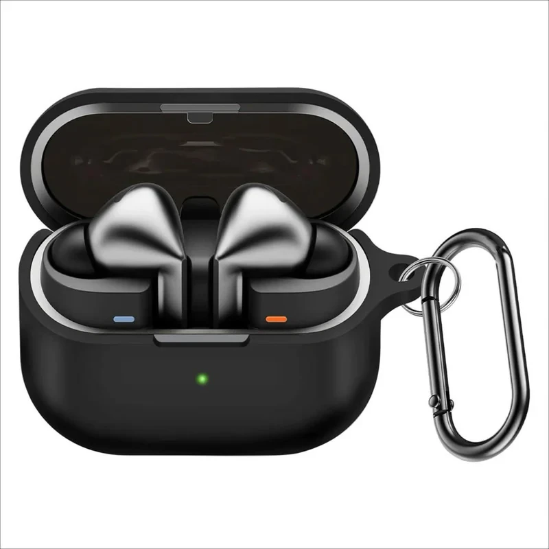 کاور مدل Silicon-SH مناسب برای کیس هدفون بی سیم سامسونگ Galaxy Buds 3  3 Pro