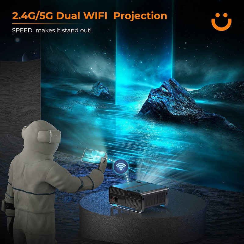 ویدئو پروژکتور یابر مدل V10