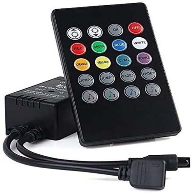 ریسه ال ای دی مدل RGB طول 5 متر