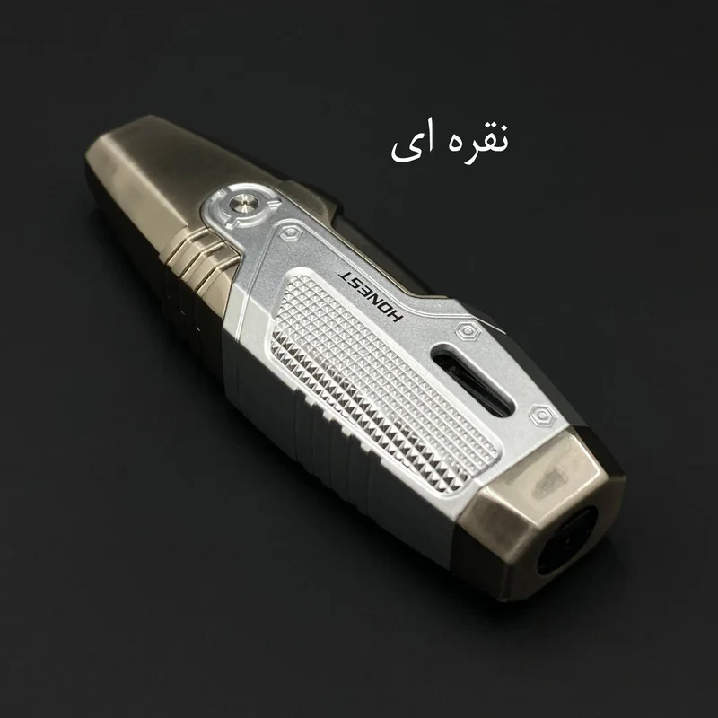 فندک آنست مدل دوشعله جت اتمی کد DKD-1756