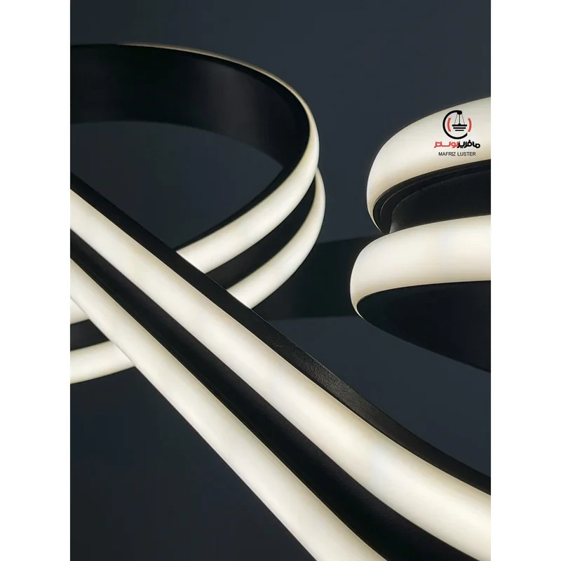 لوستر مافریز مدل مدرن کد PBN3-220