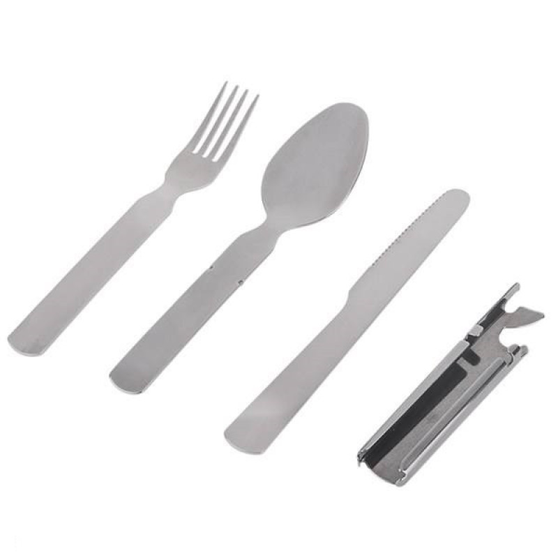 مجموعه قاشق و چنگال سفری مدل SP_200