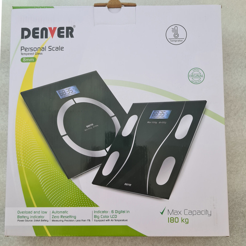 ترازو دیجیتال دنور مدل DR-1035 ENV
