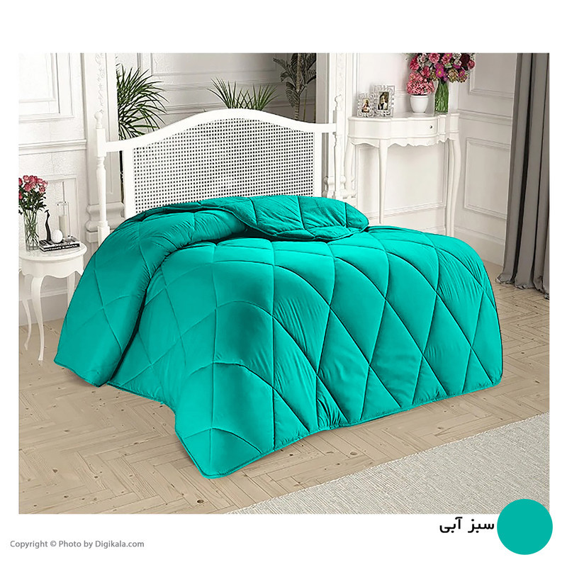 لحاف ژوانی کد 90 یکنفره سایز 220x160 سانتی متر