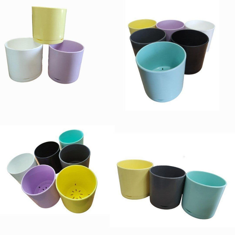 گلدان مدل استوانه ای مهر و ماه کد 804