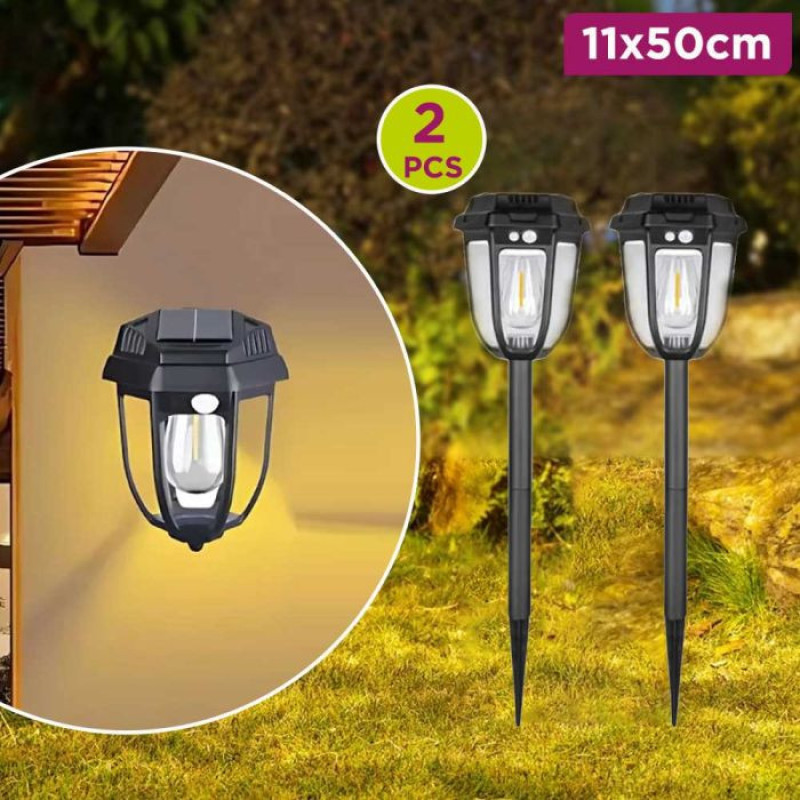 چراغ پارکی خورشیدی مدل CL-D68