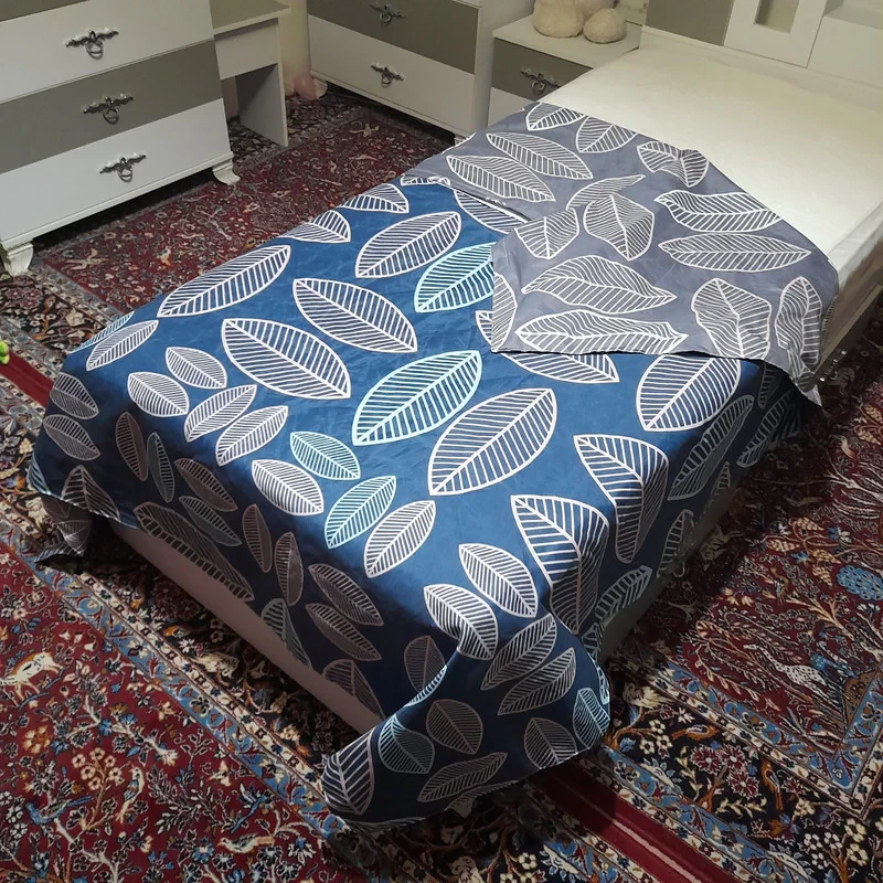 روکش لحاف مدل ماکائو نیکیا دو نفره سایز 220×240 سانتی متر