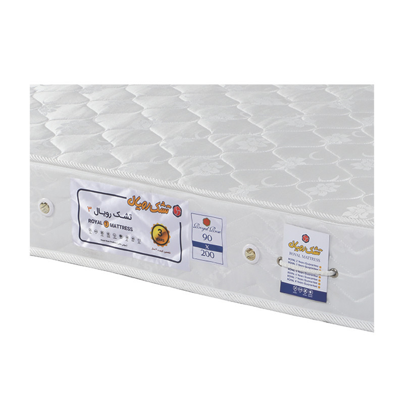 تشک طبی رویال مدل DANLOP120 یکنفره سایز 120×200 سانتی متر