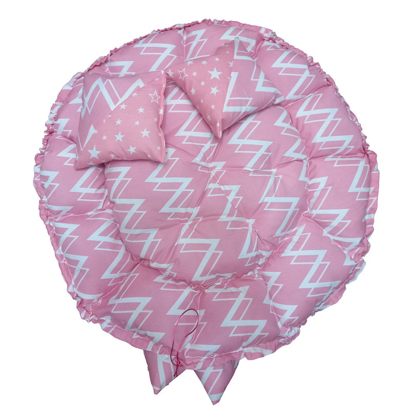 جای خواب سگ و گربه مدل star zigzag