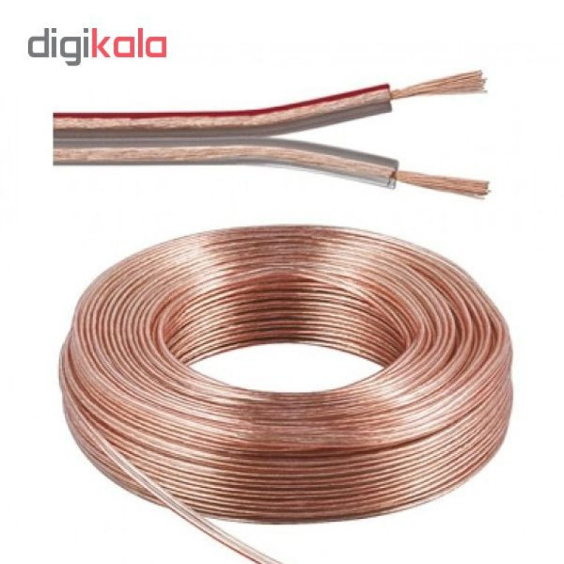 سیم بلندگو مدل WIRE-100 طول 100 متری