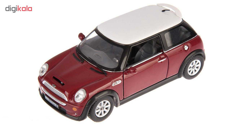 ماشین بازی کینزمارت مدل Mini cooper