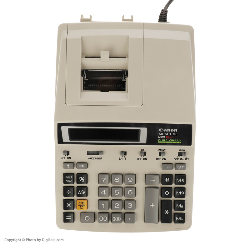 ماشین حساب کانن مدل MP1411-DL