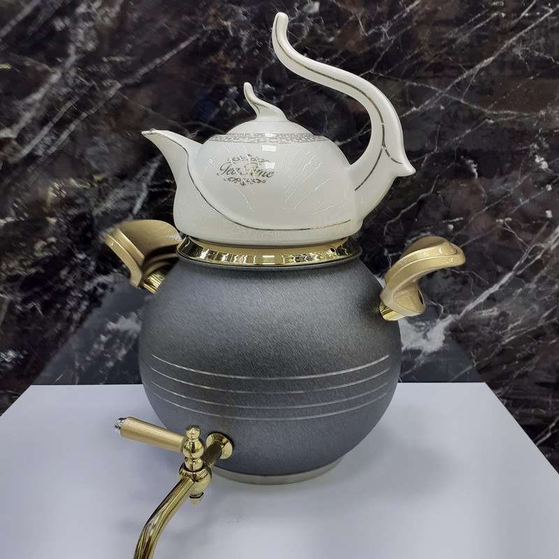 ست کتری و قوری کروپ ست مدل کیانا کد 507