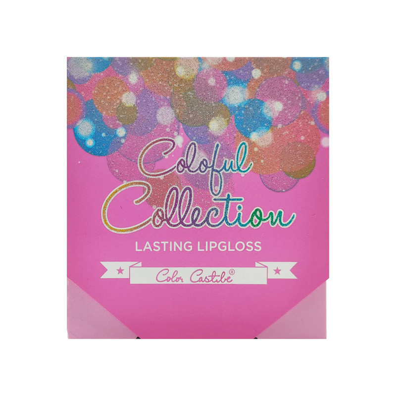رژ لب مایع کالر کستل مدل Collection مجموعه 5 عددی